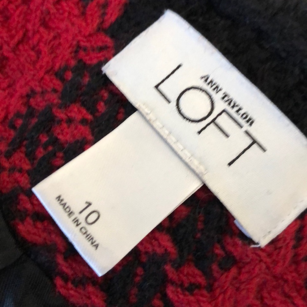 Loft Gingham Patchwork Jacket - image 2